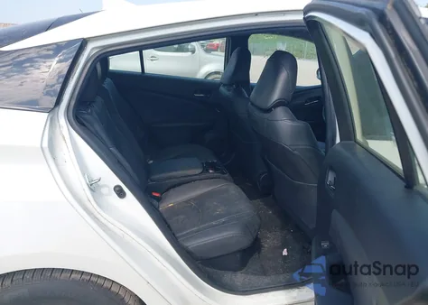 2017 Toyota Prius Prime Premium from USA, damaged, VIN JTDKARFP5H3041698